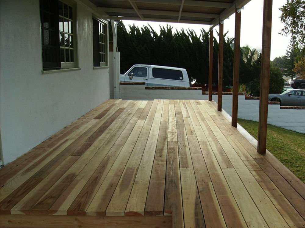 Hardwood and Composite Decking