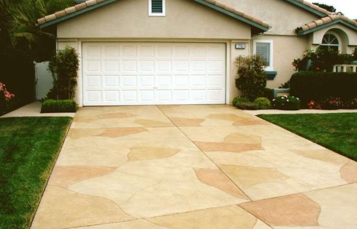 Custom Driveways